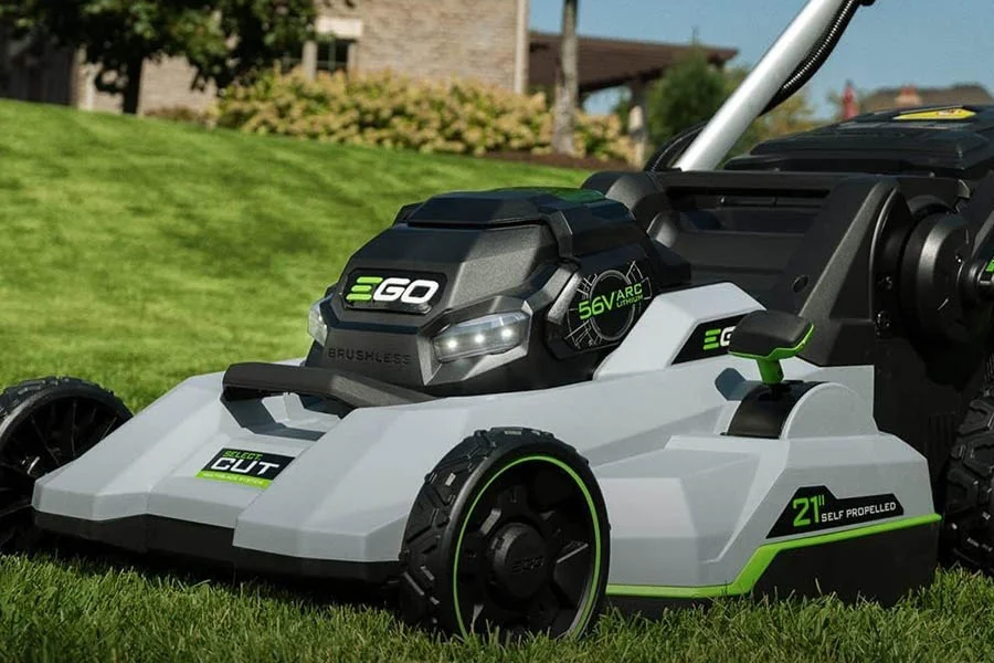 small electric grass mower