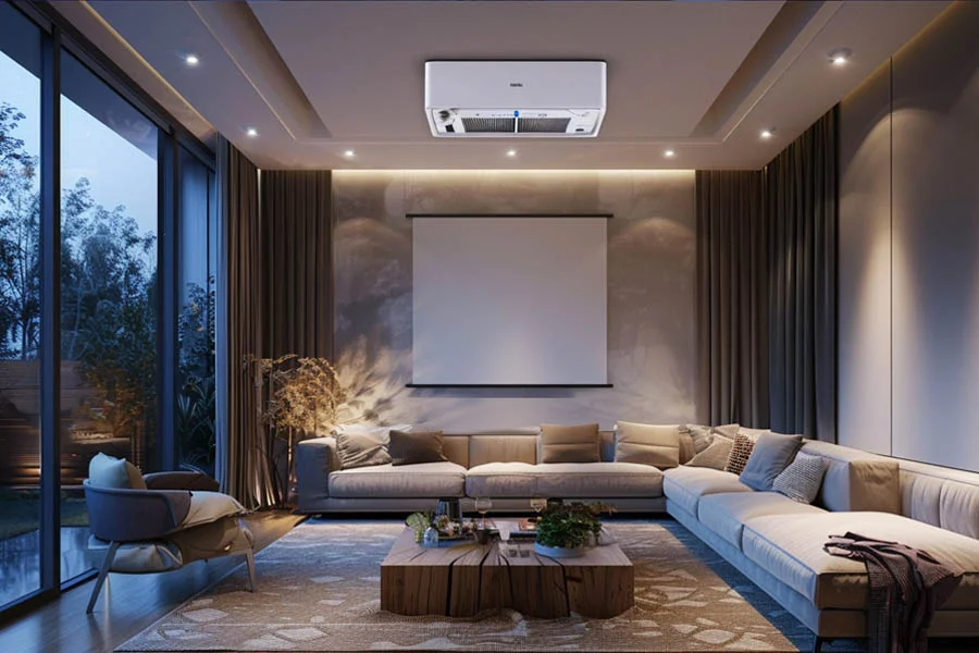 projector tv for home